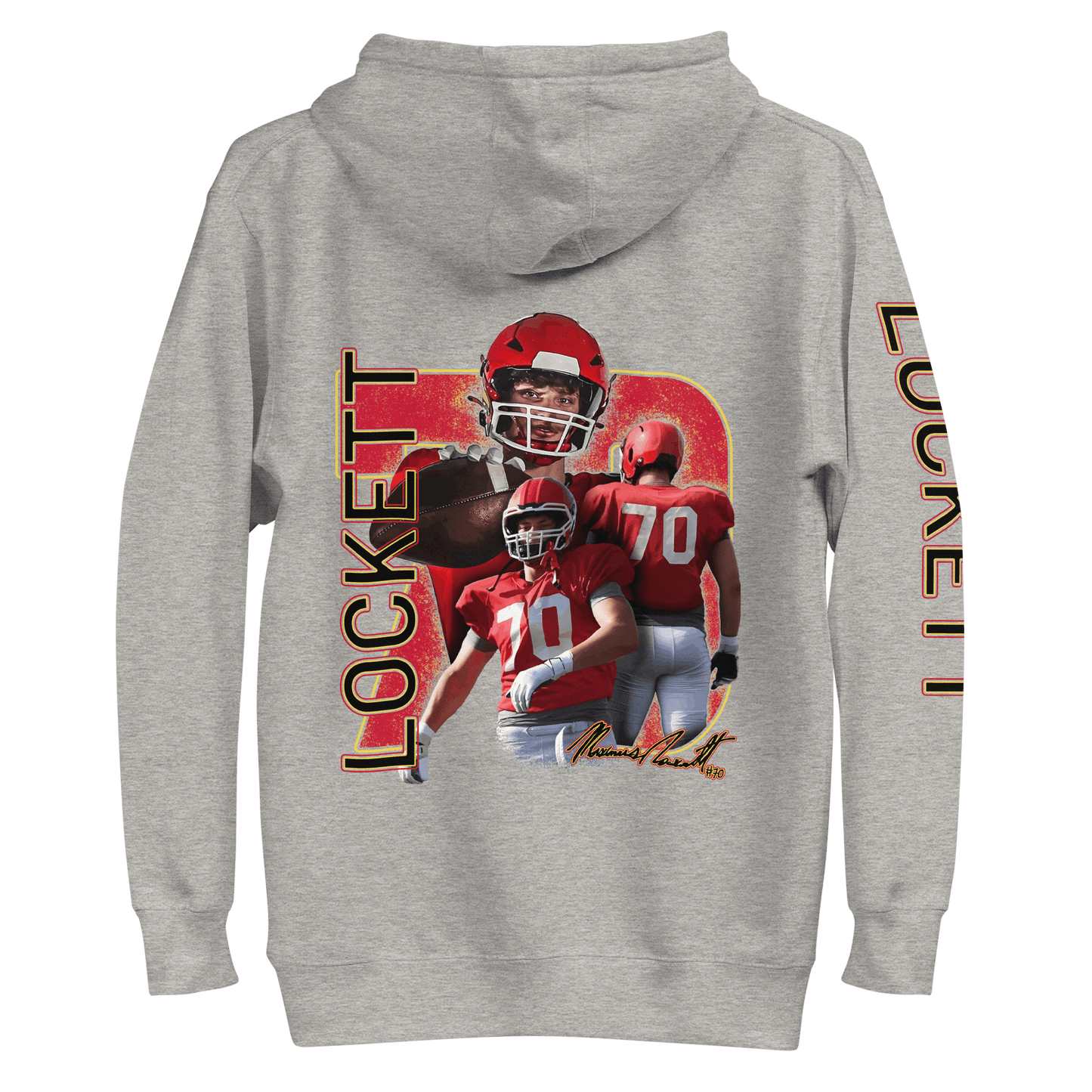 Maximus Lockett | Mural Hoodie - Clutch -