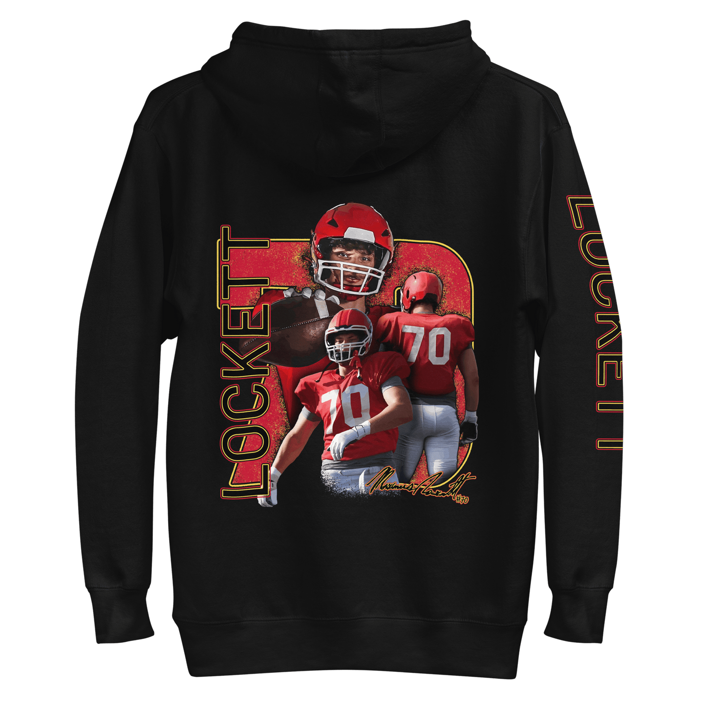 Maximus Lockett | Mural Hoodie - Clutch -