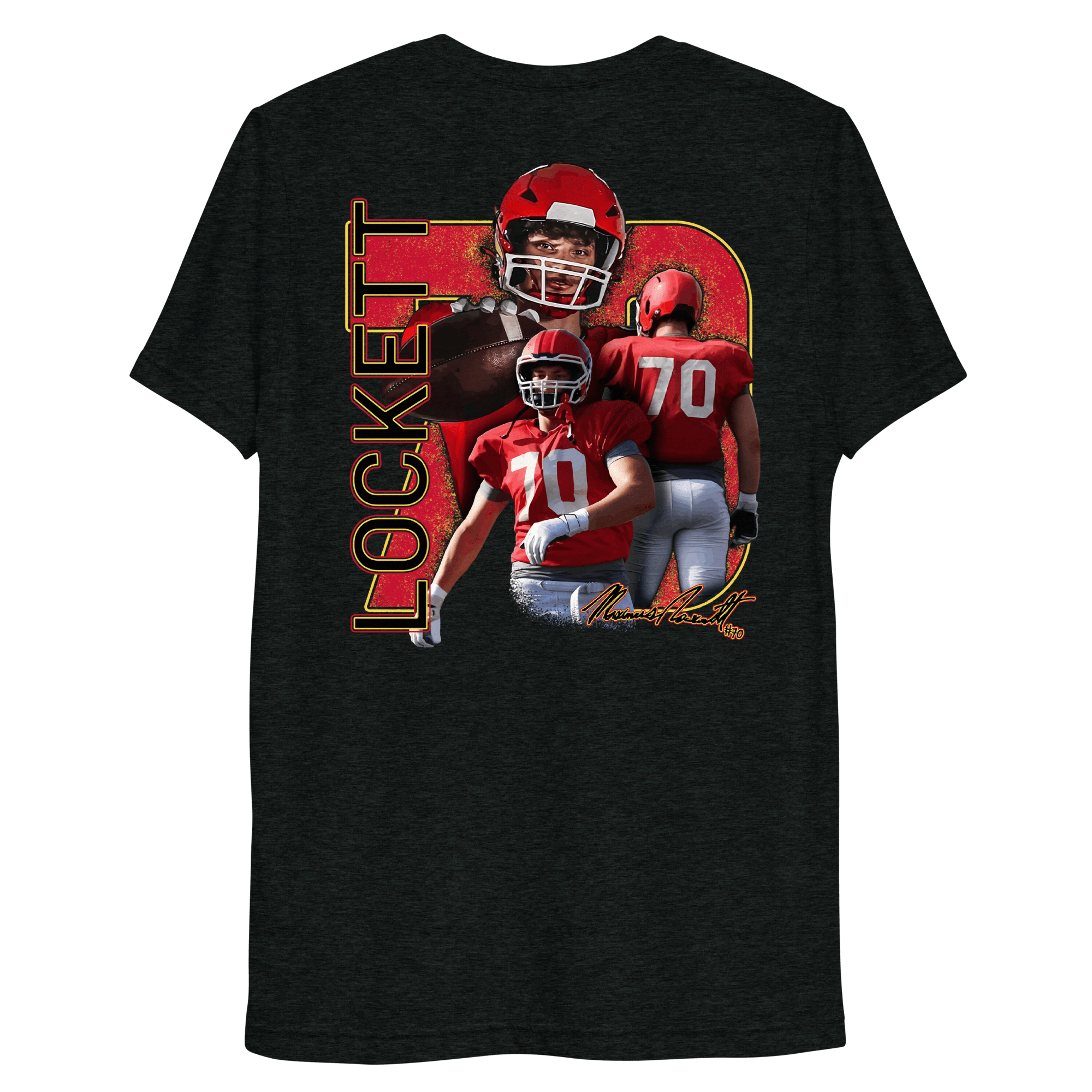 Maximus Lockett | Mural & Patch Performance Shirt - Clutch -