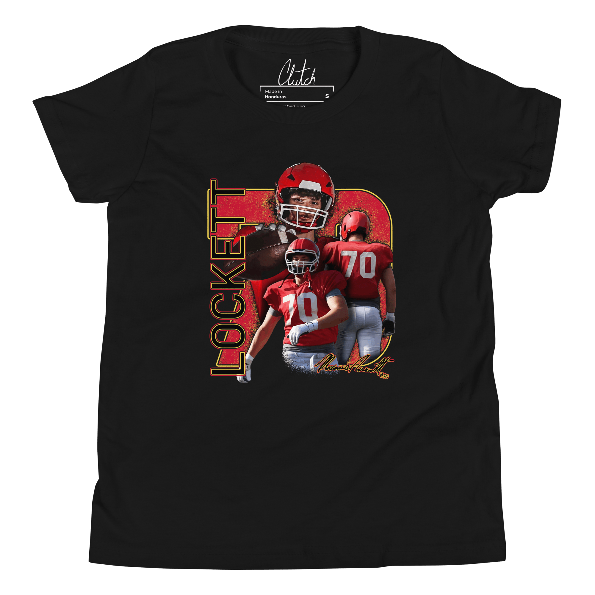 Maximus Lockett | Youth Mural T-shirt - Clutch -