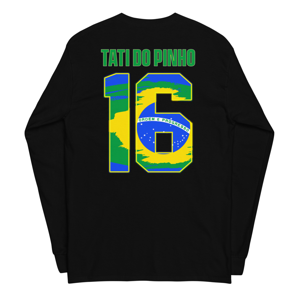Tatiana do Pinho | Jersey Style Long Sleeve Shirt