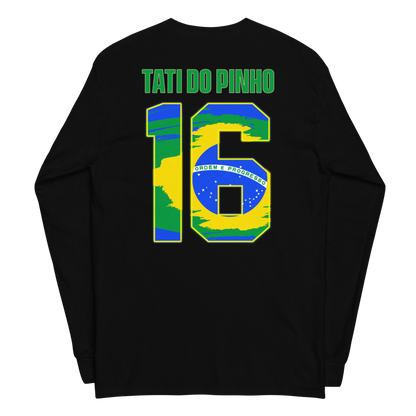 Tatiana do Pinho | Jersey Style Long Sleeve Shirt