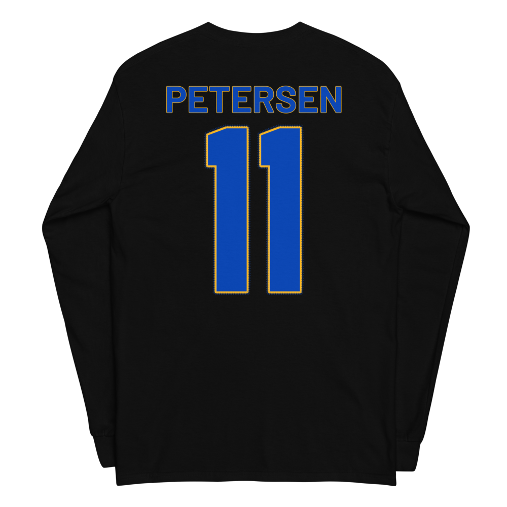 Boston Petersen | Jersey Style Long Sleeve Shirt