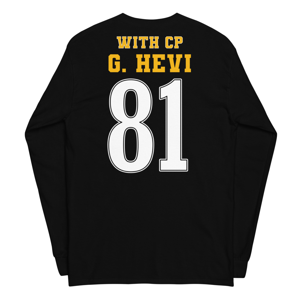 Gavin Hevi | Jersey Style Long Sleeve Shirt