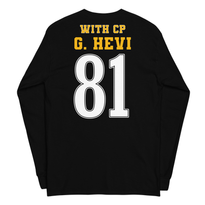 Gavin Hevi | Jersey Style Long Sleeve Shirt