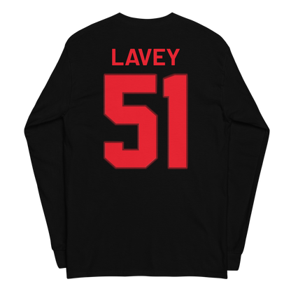 Samuel LaVey | Jersey Style Long Sleeve Shirt