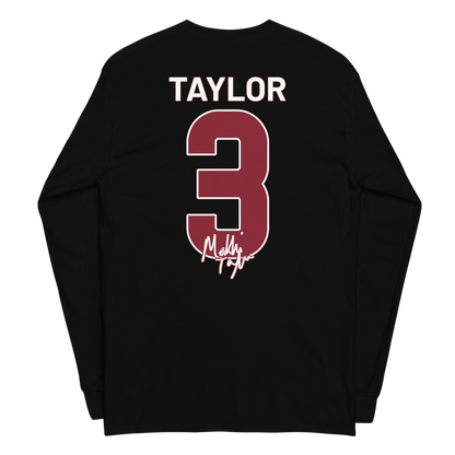 Me'khai Taylor | Jersey Style Long Sleeve Shirt