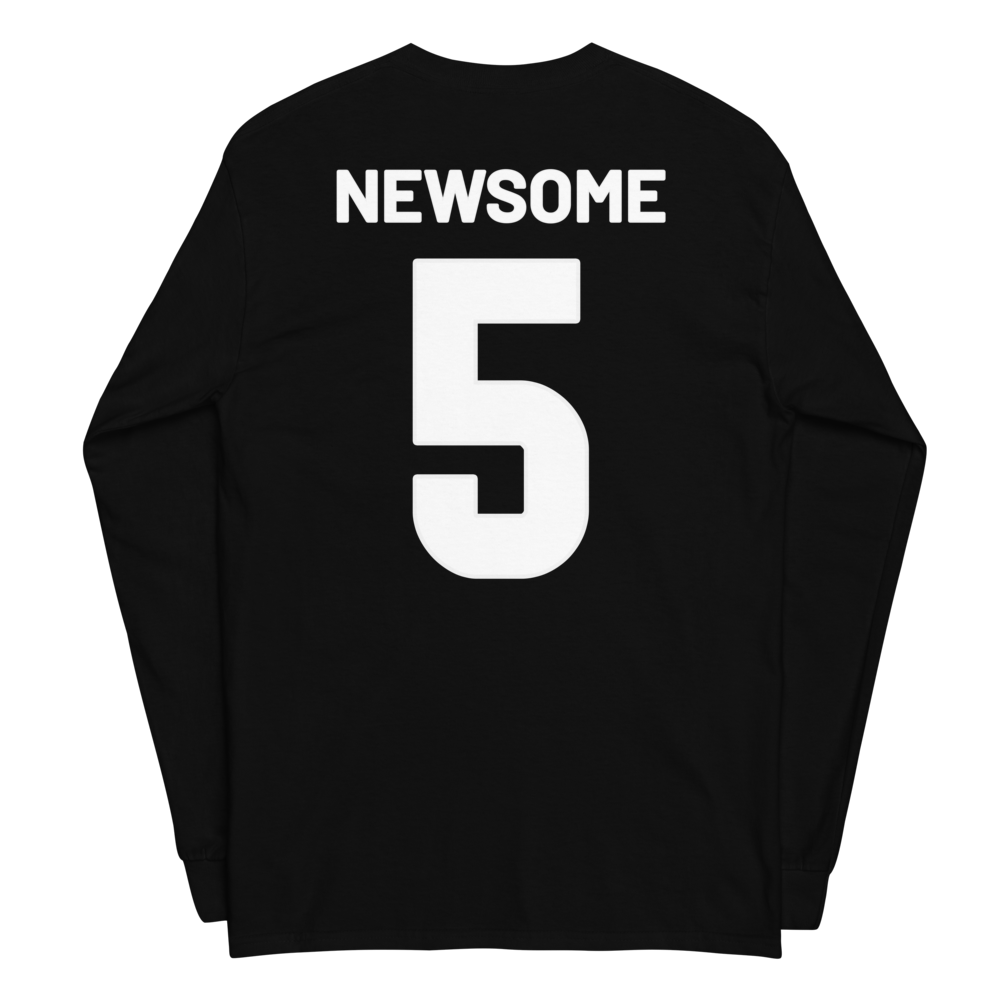 Elijah Newsome | Jersey Style Long Sleeve Shirt
