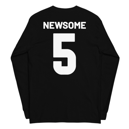 Elijah Newsome | Jersey Style Long Sleeve Shirt