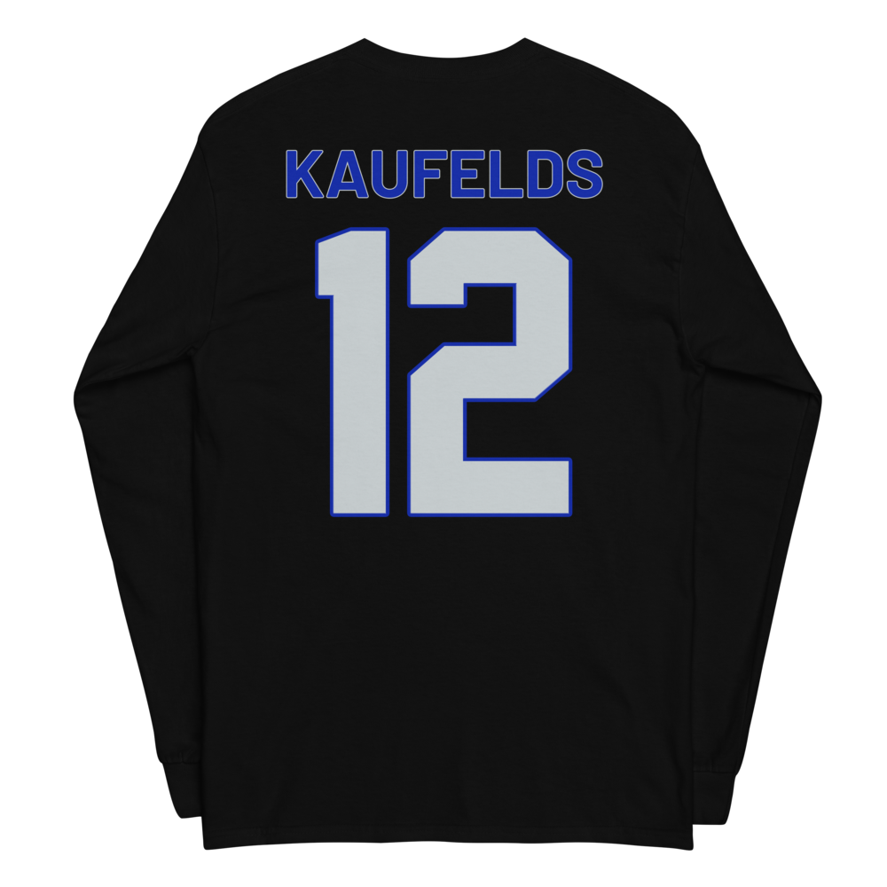 Kyle Kaufelds | Jersey Style Long Sleeve Shirt