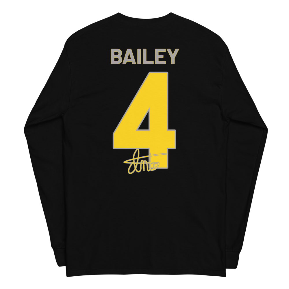 Jordan Bailey | Jersey Style Long Sleeve Shirt