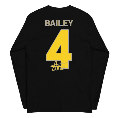 Jordan Bailey | Jersey Style Long Sleeve Shirt