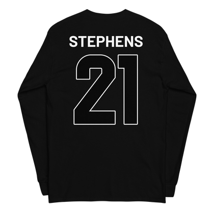 Brian Stephens | Jersey Style Long Sleeve Shirt