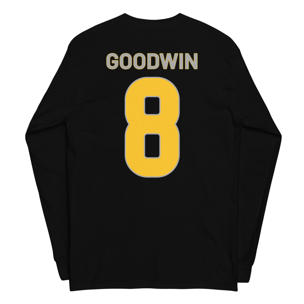 Khyair Goodwin | Jersey Style Long Sleeve Shirt