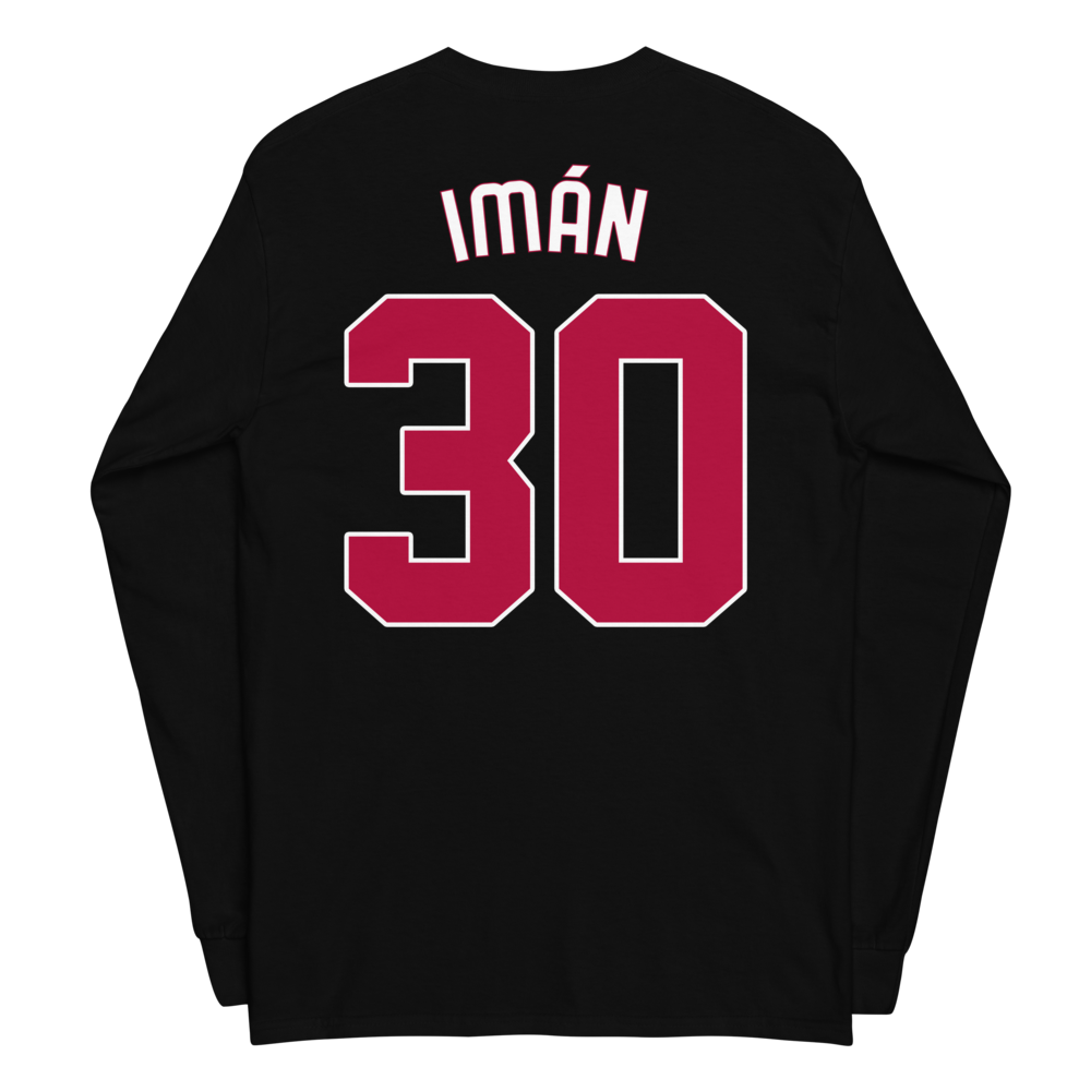 Lylián Imán | Jersey Style Long Sleeve Shirt