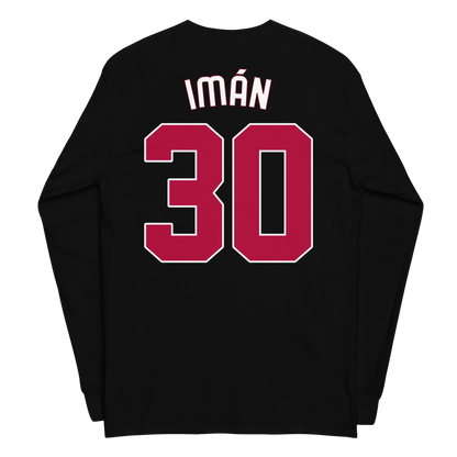 Lylián Imán | Jersey Style Long Sleeve Shirt