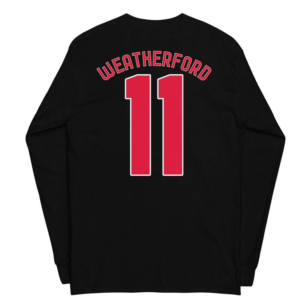 Nicholas Weatherford | Jersey Style Long Sleeve Shirt