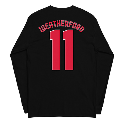 Nicholas Weatherford | Jersey Style Long Sleeve Shirt