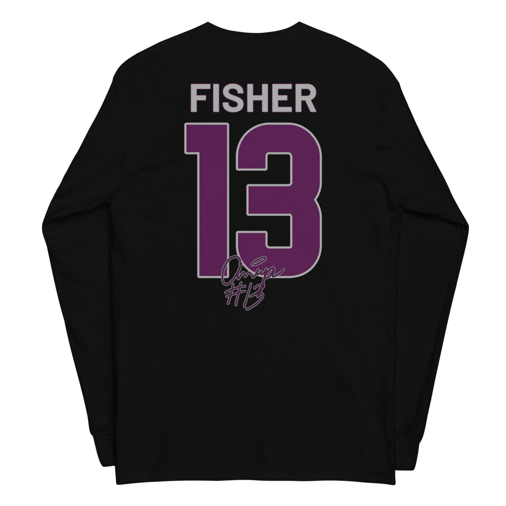 Aniya Fisher | Jersey Style Long Sleeve Shirt
