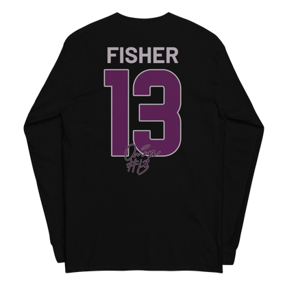 Aniya Fisher | Jersey Style Long Sleeve Shirt