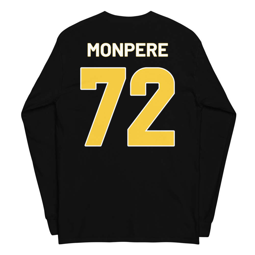 William Monpere | Jersey Style Long Sleeve Shirt