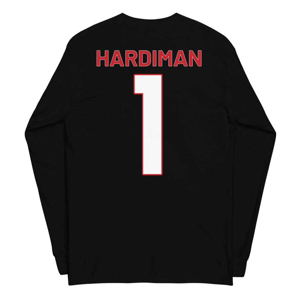 Jordan Hardiman | Jersey Style Long Sleeve Shirt