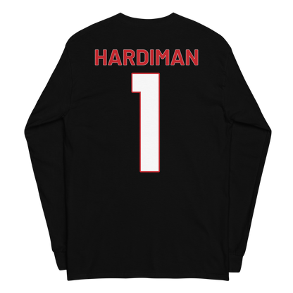Jordan Hardiman | Jersey Style Long Sleeve Shirt