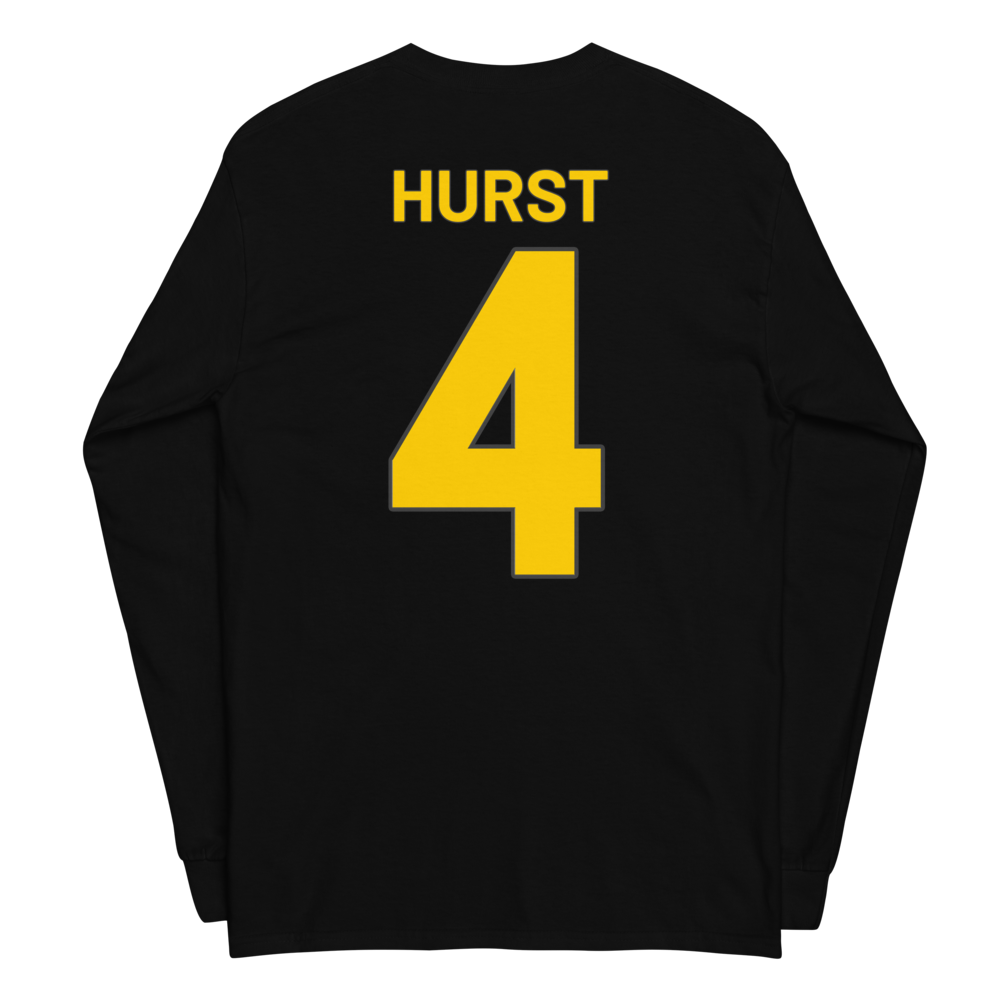Jace Hurst | Jersey Style Long Sleeve Shirt