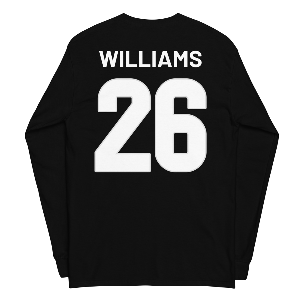 Harlem Williams | Jersey Style Long Sleeve Shirt