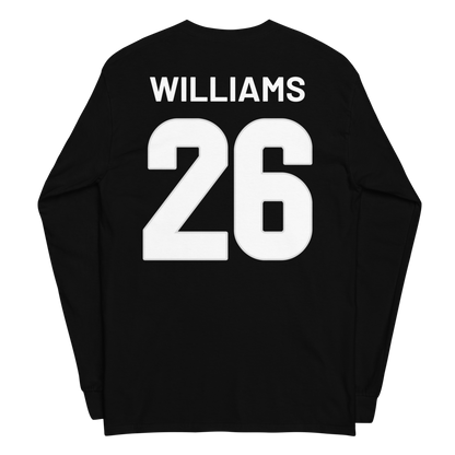 Harlem Williams | Jersey Style Long Sleeve Shirt