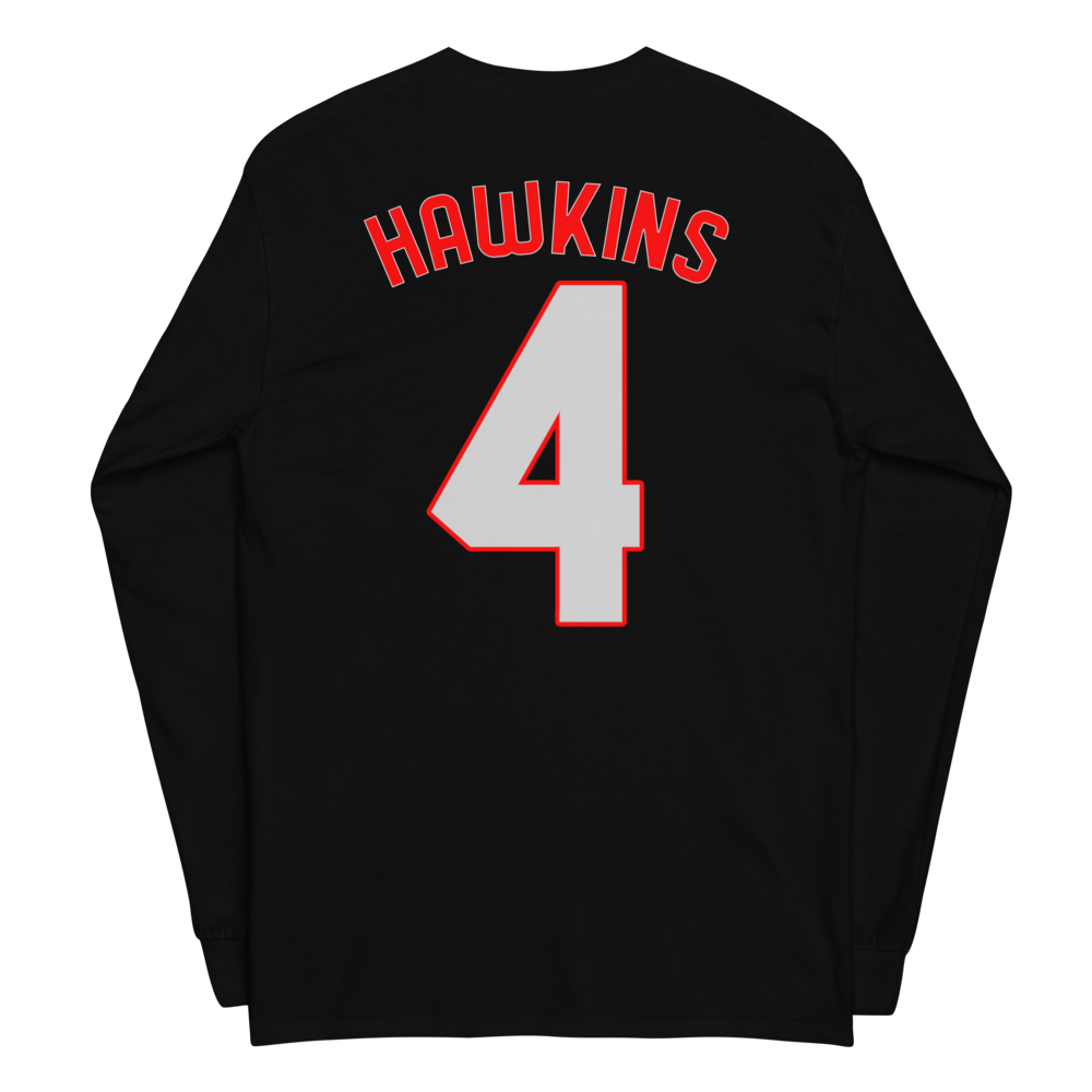 Joyful Hawkins | Jersey Style Long Sleeve Shirt