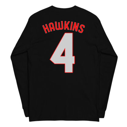 Joyful Hawkins | Jersey Style Long Sleeve Shirt
