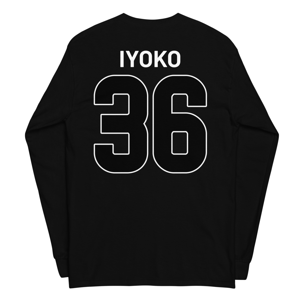 Daniel Iyoko | Jersey Style Long Sleeve Shirt