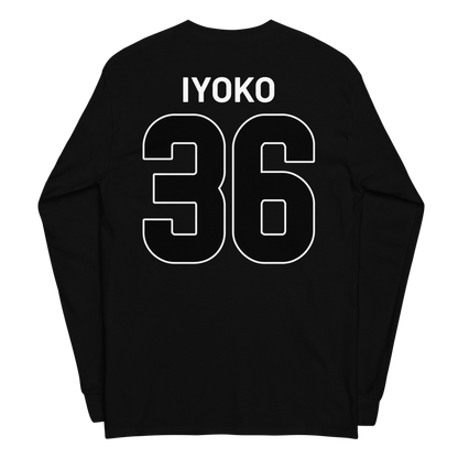 Daniel Iyoko | Jersey Style Long Sleeve Shirt