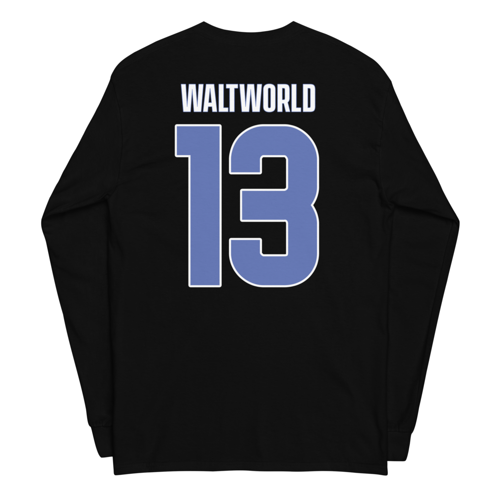 Jameer Walters | Jersey Style Long Sleeve Shirt