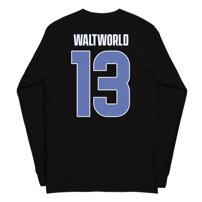 Jameer Walters | Jersey Style Long Sleeve Shirt