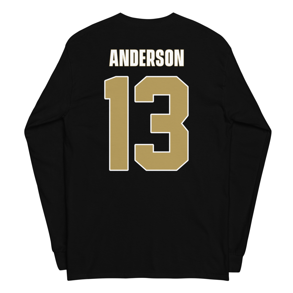 Mallory Anderson | Jersey Style Long Sleeve Shirt