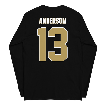 Mallory Anderson | Jersey Style Long Sleeve Shirt