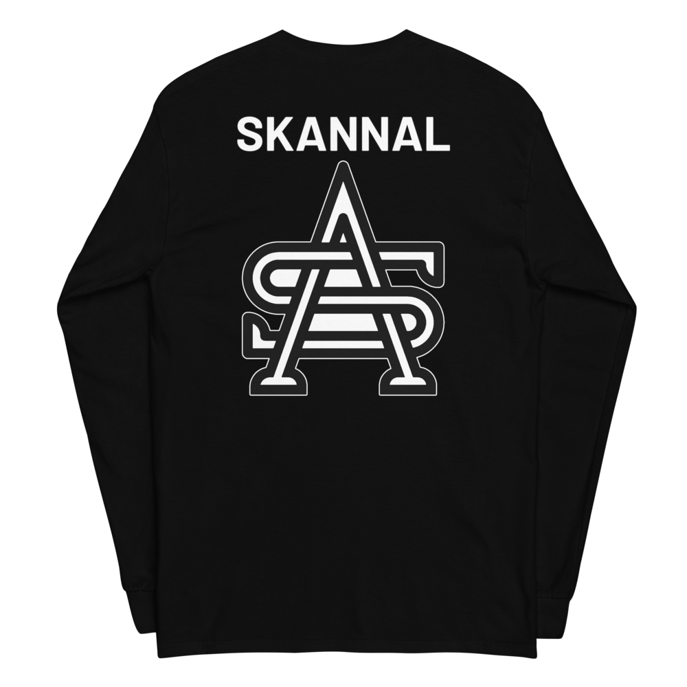 Azayah Skannal | Jersey Style Long Sleeve Shirt