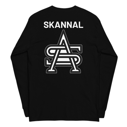 Azayah Skannal | Jersey Style Long Sleeve Shirt