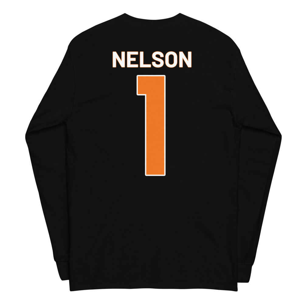 Avion Nelson | Jersey Style Long Sleeve Shirt