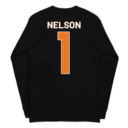 Avion Nelson | Jersey Style Long Sleeve Shirt