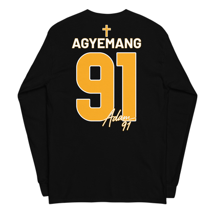 Adam Agyemang | Jersey Style Long Sleeve Shirt