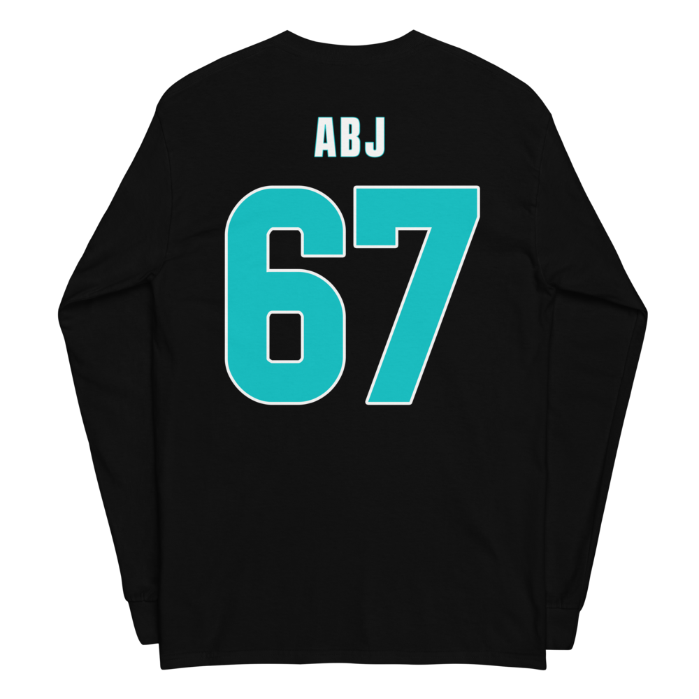 Adrian Brownell | Jersey Style Long Sleeve Shirt
