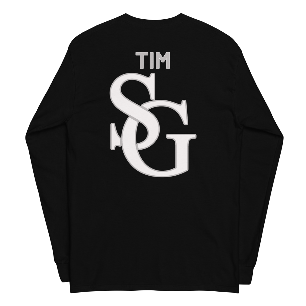 Tim Johnson | Jersey Style Long Sleeve Shirt