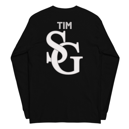 Tim Johnson | Jersey Style Long Sleeve Shirt