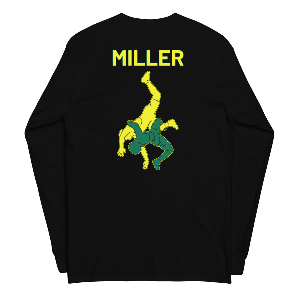 Gabby Miller | Jersey Style Long Sleeve Shirt