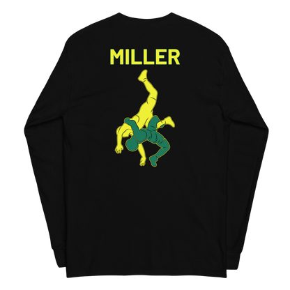Gabby Miller | Jersey Style Long Sleeve Shirt