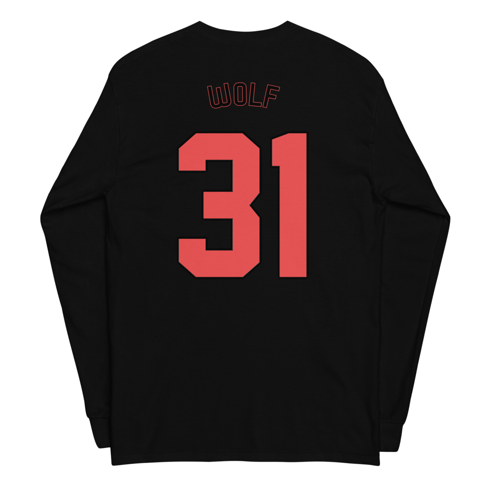 Jaylen Biggers | Jersey Style Long Sleeve Shirt