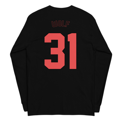 Jaylen Biggers | Jersey Style Long Sleeve Shirt